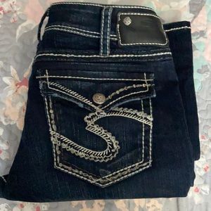 Silver jeans flare